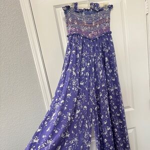 Free People Color My World Jumpsuit